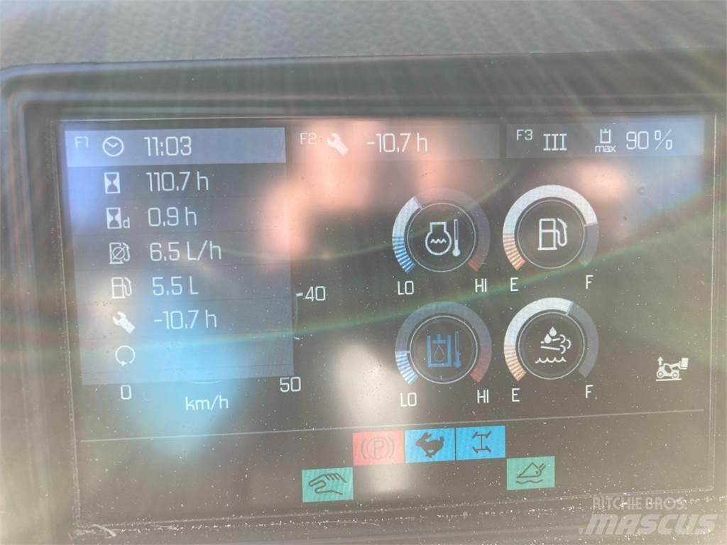 Kramer KT407 Τηλεσκοπικοί ανυψωτές