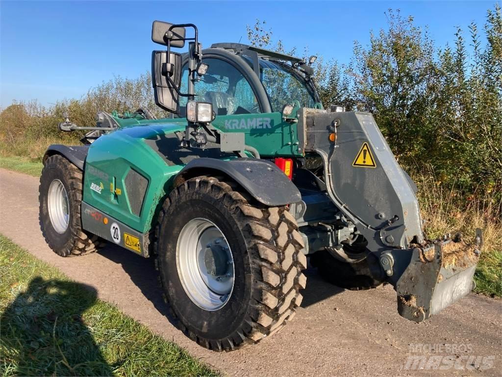 Kramer KT407 Τηλεσκοπικοί ανυψωτές