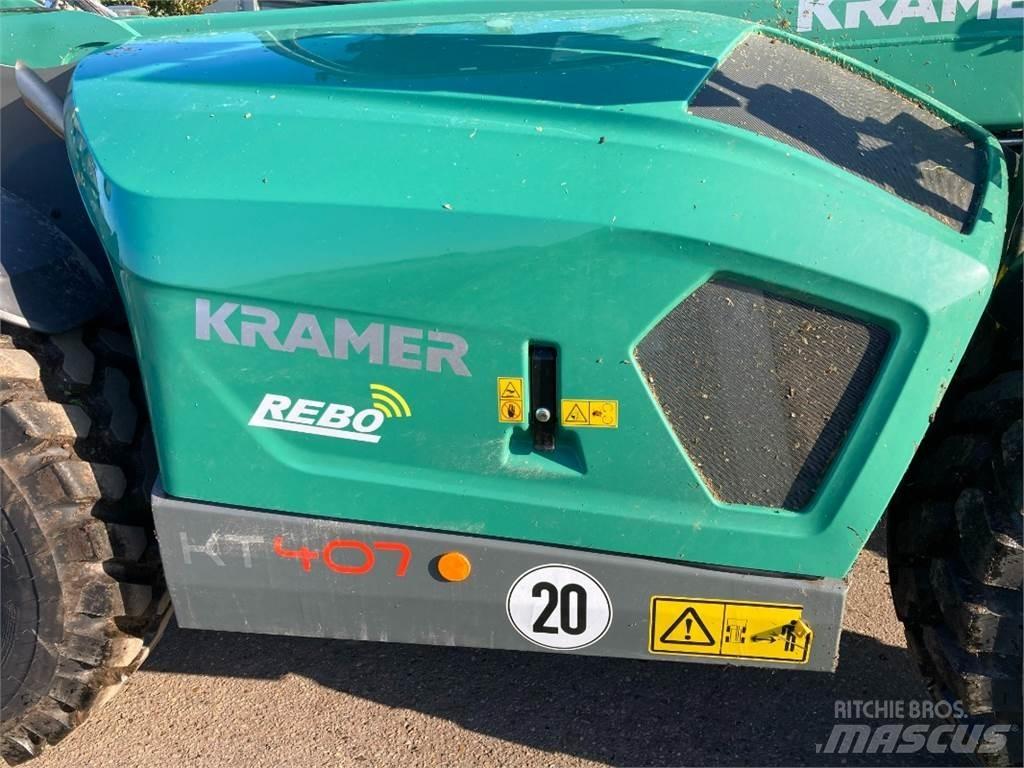 Kramer KT407 Τηλεσκοπικοί ανυψωτές