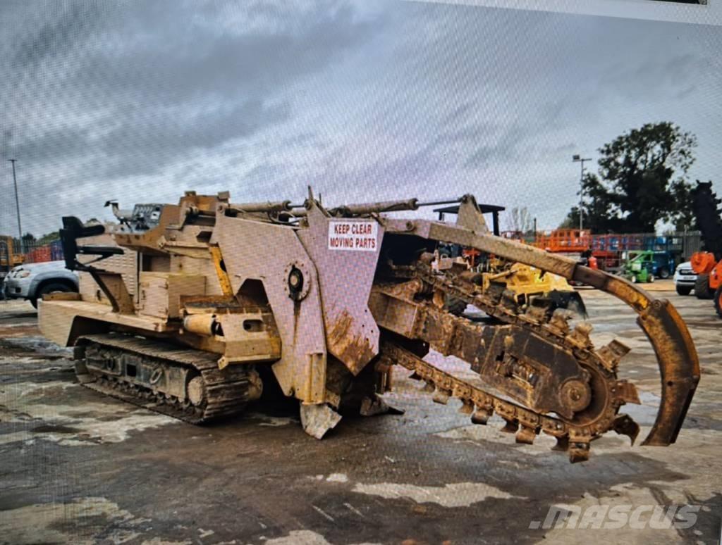 Trencor 460HD Εκσκαφέας χανδάκων