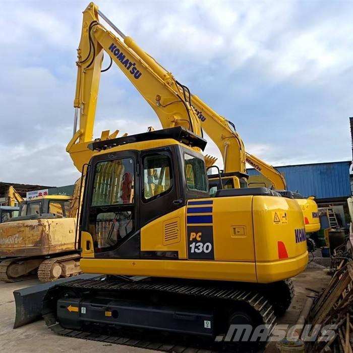 Komatsu PC 130 Εκσκαφείς με ερπύστριες