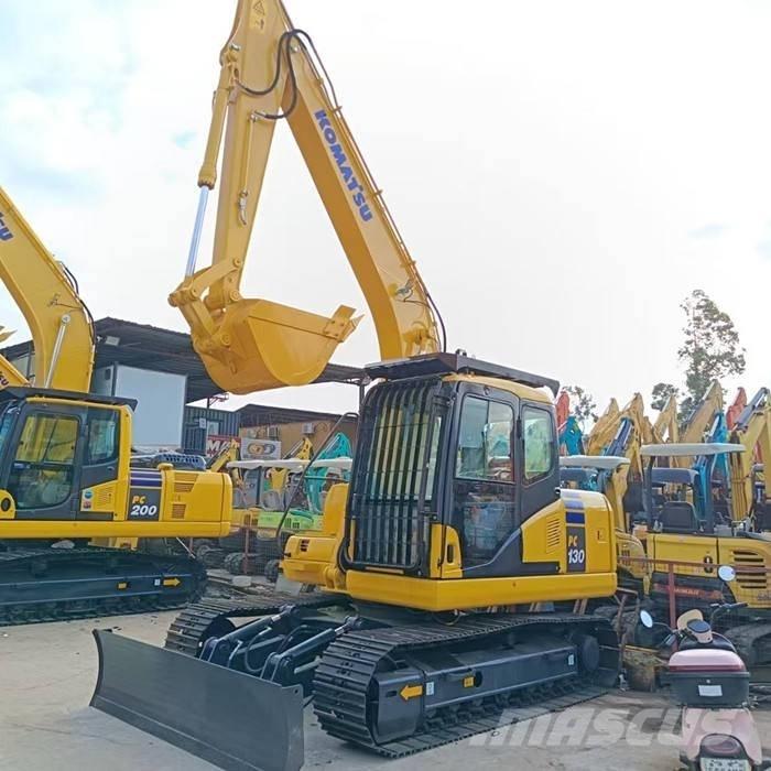 Komatsu PC 130 Εκσκαφείς με ερπύστριες