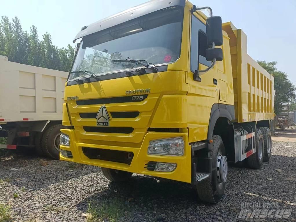 Howo 375 6x4 Φορτηγά Ανατροπή
