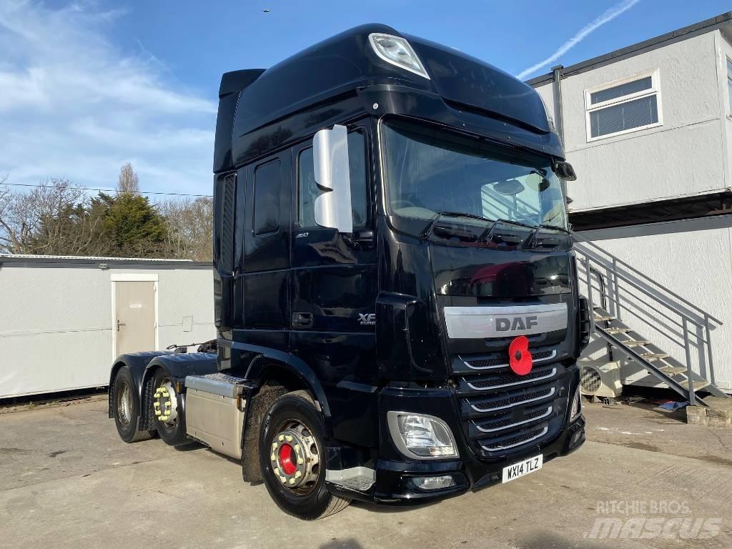 DAF XF460 Τράκτορες