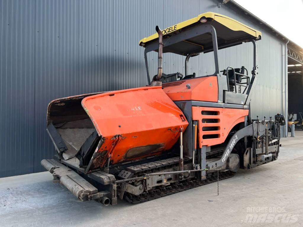 Vögele SUPER 1800-2 Επίστρωση ασφάλτου
