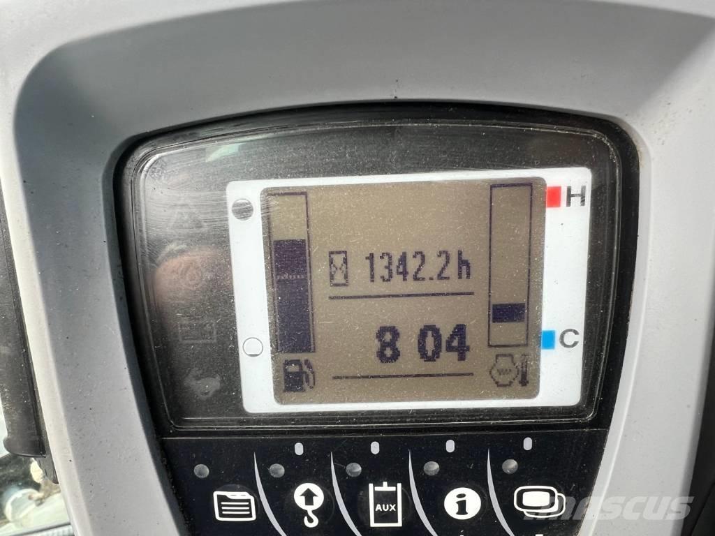 Kubota KX 080-4 Μίνι εκσκαφείς 7t - 12t