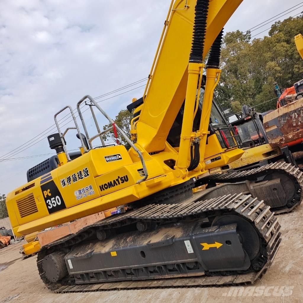 Komatsu PC 350 Εκσκαφείς με ερπύστριες