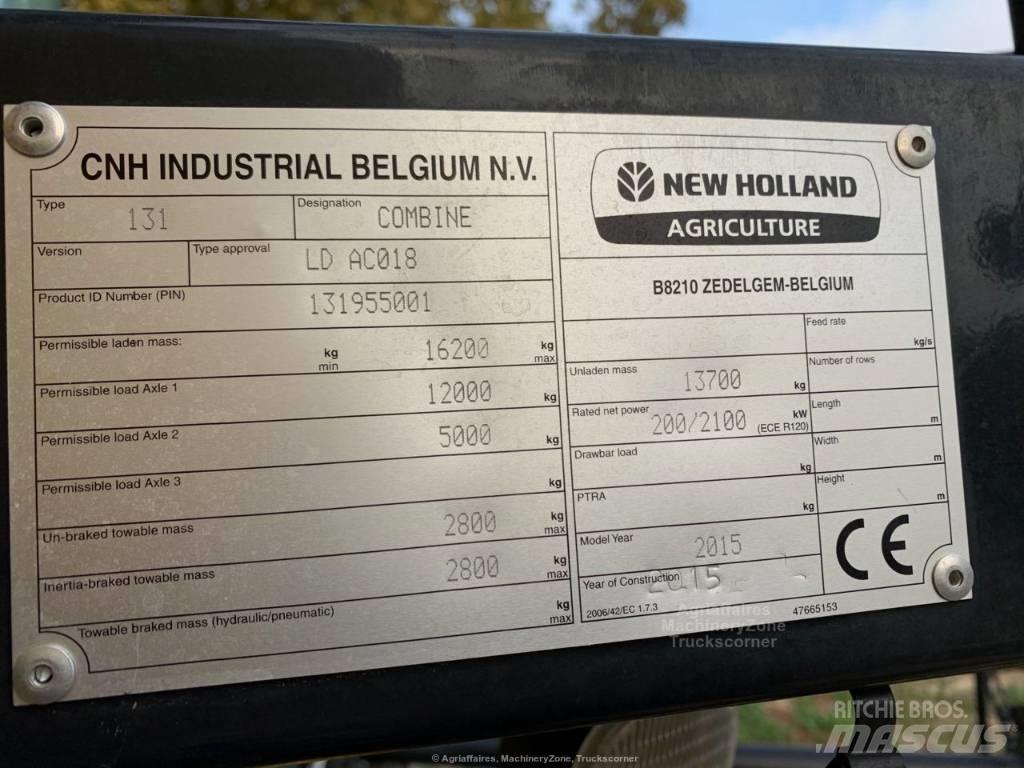 New Holland CX 5090 Θεριζοαλωνιστικές μηχανές