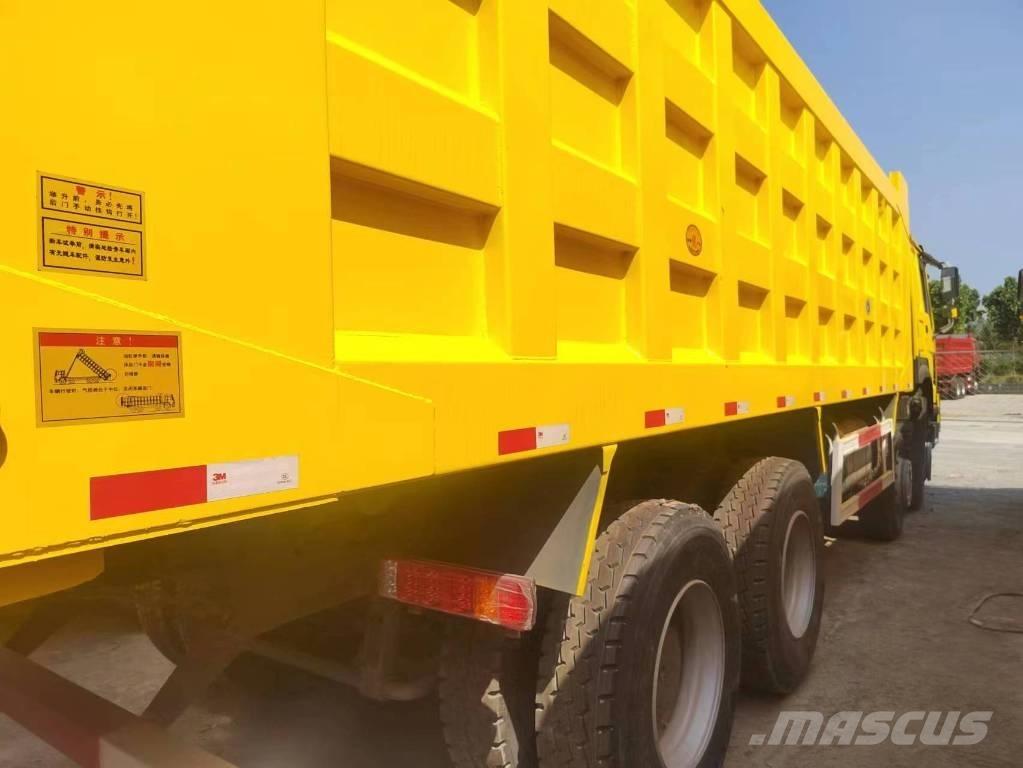 Howo 371 8x4 Φορτηγά Ανατροπή