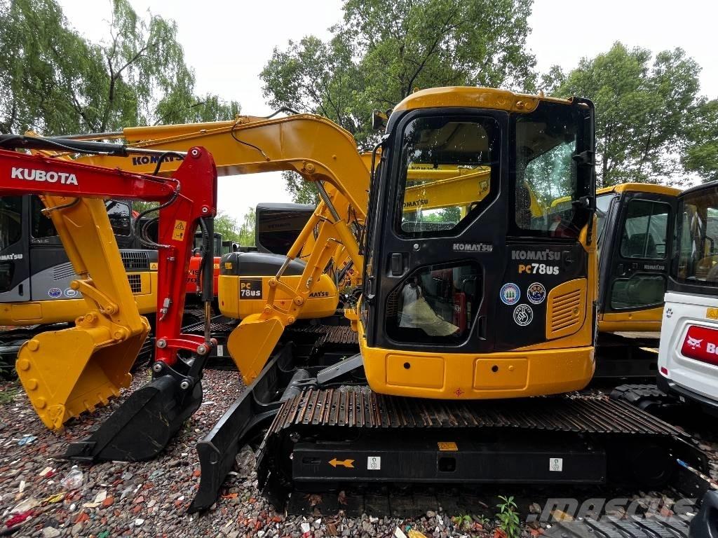 Komatsu PC 78 US Μίνι εκσκαφείς 7t - 12t