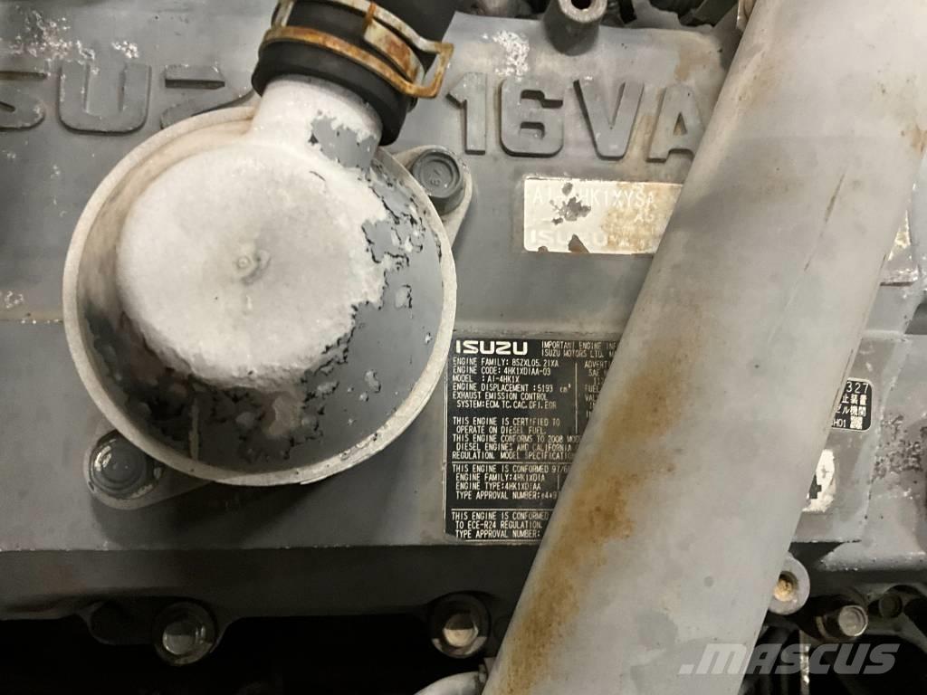 Hitachi ZX 170 W-3 Εκσκαφείς με τροχούς - λάστιχα