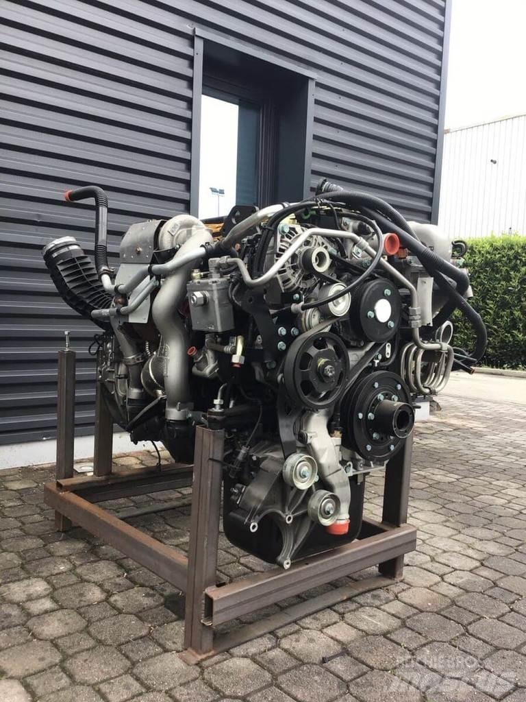 MAN D0834 190 hp Κινητήρες