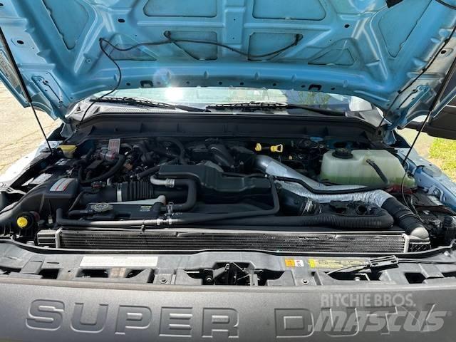 Ford F 550 SD Εναέριες πλατφόρμες τοποθετημένες σε φορτηγό