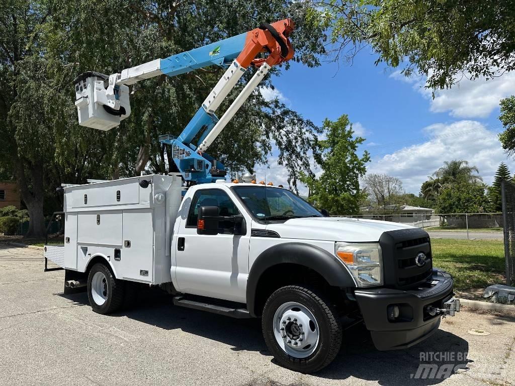 Ford F 550 SD Εναέριες πλατφόρμες τοποθετημένες σε φορτηγό