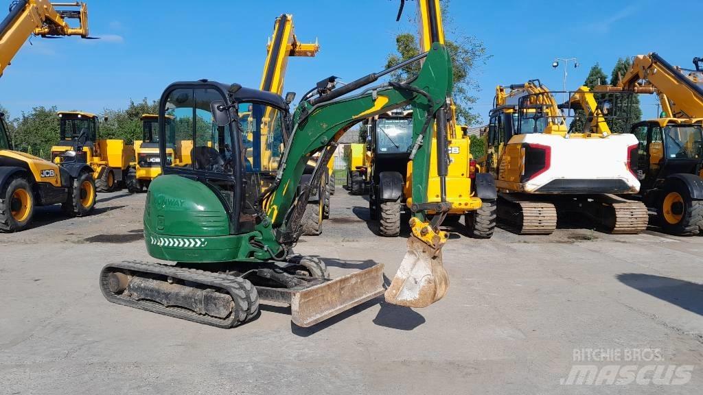 JCB 8025 ZTS Εκσκαφάκι (διαβολάκι) < 7t