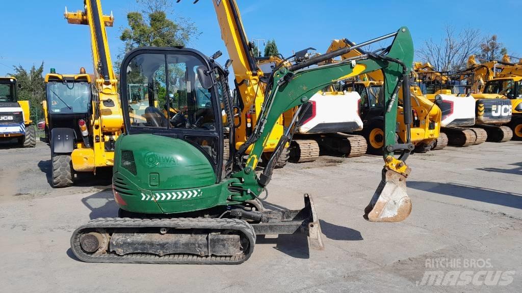 JCB 8025 ZTS Εκσκαφάκι (διαβολάκι) < 7t