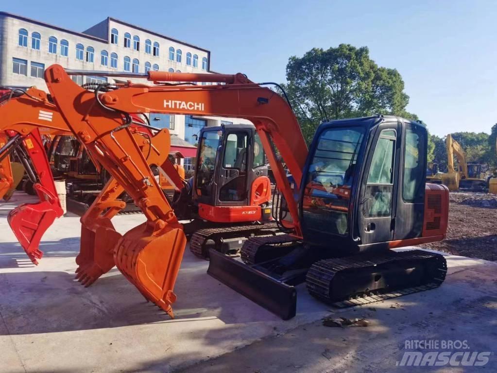 Hitachi ZX 65 Εκσκαφάκι (διαβολάκι) < 7t