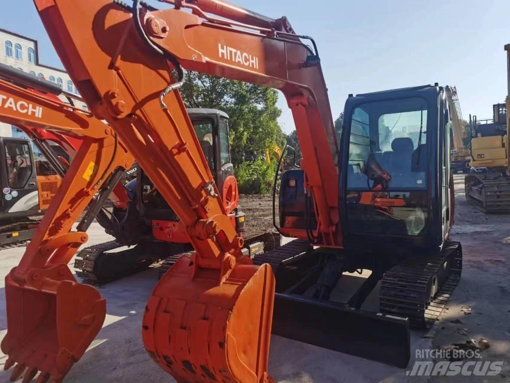 Hitachi ZX 65 Εκσκαφάκι (διαβολάκι) < 7t