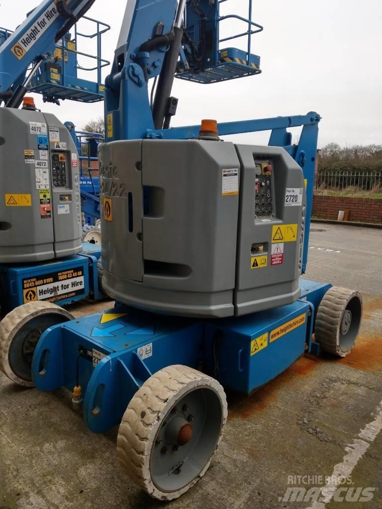 Genie Z 34/22 N Ανυψωτήρες με αρθρωτό βραχίονα