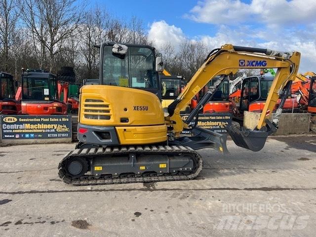 XCMG XE 55 U Εκσκαφάκι (διαβολάκι) < 7t