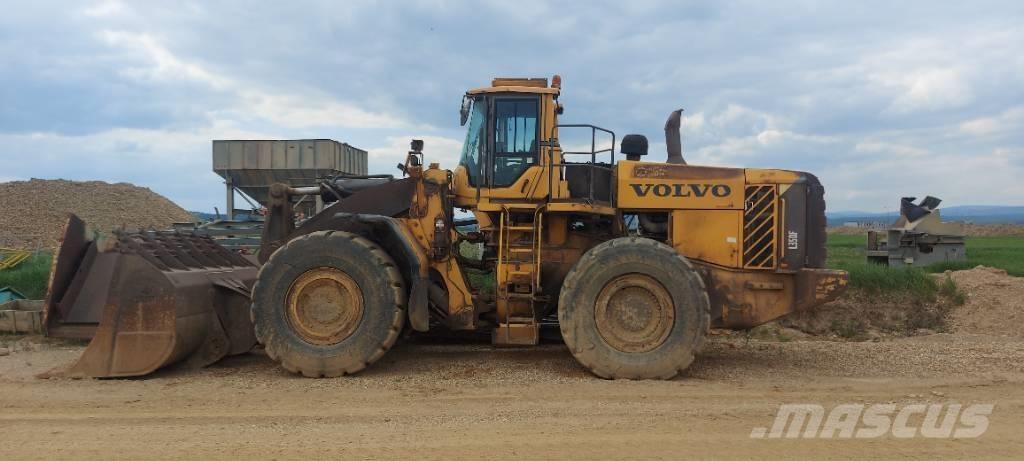 Volvo L 350 F Φορτωτές με λάστιχα (Τροχοφόροι)