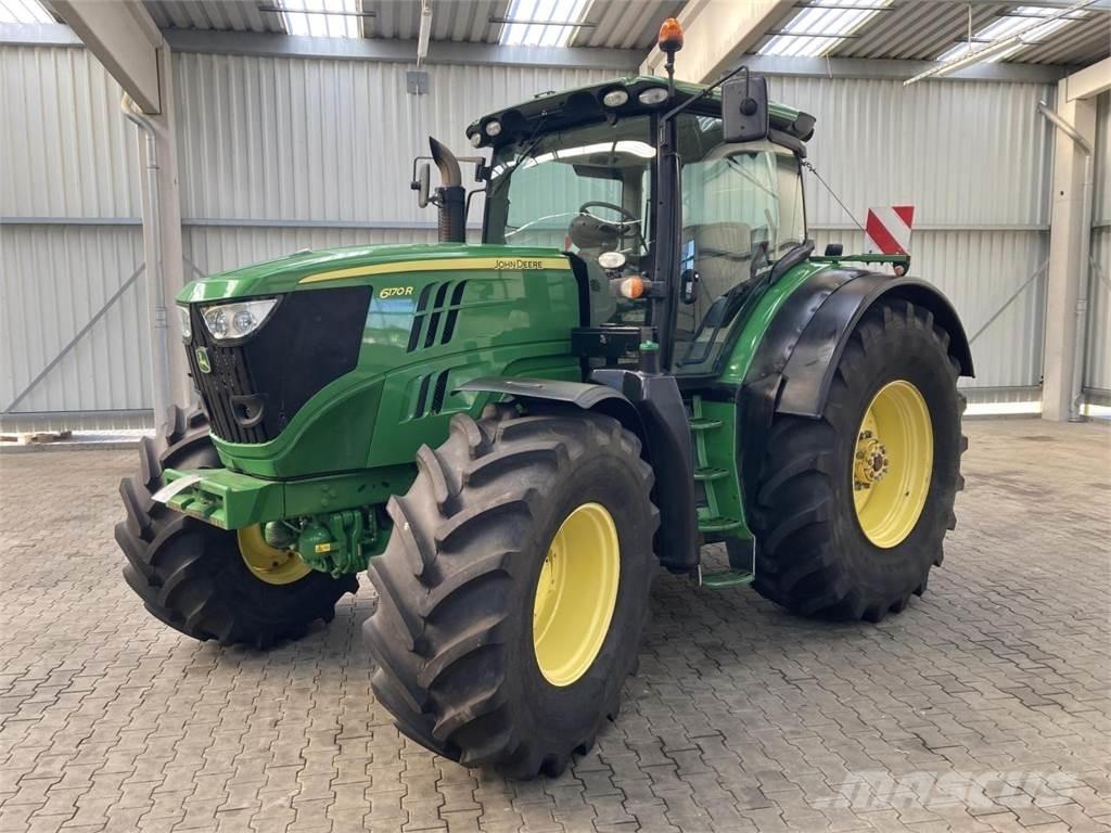 John Deere 6170R Τρακτέρ