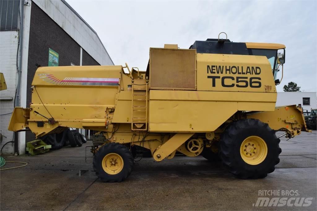 New Holland TC 56 Θεριζοαλωνιστικές μηχανές