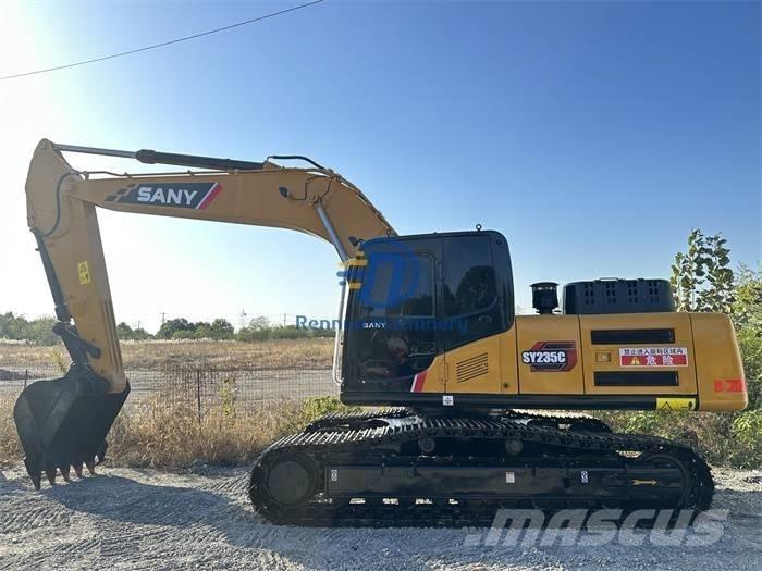 Sany SY 235 C Εκσκαφείς με ερπύστριες