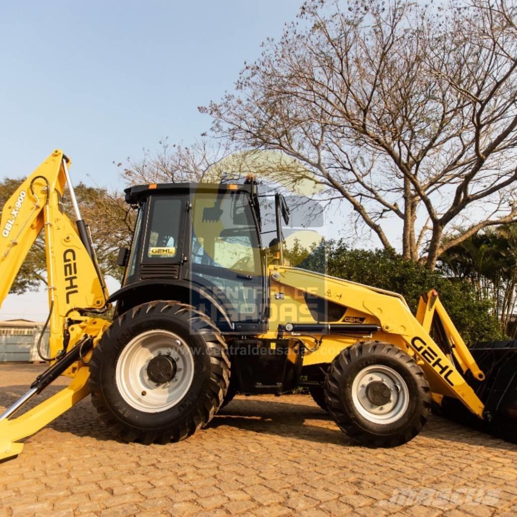 Gehl GBL-X-900 Εκσκαφείς Φορτωτές τύπου JCB