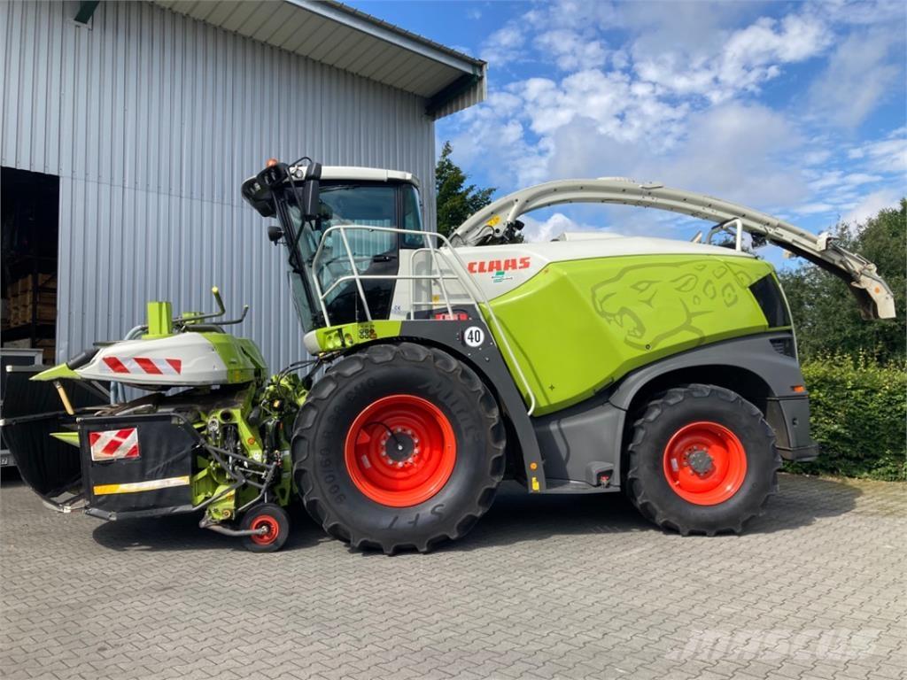 CLAAS Jaguar 960 Ενσιρωκοπτικές μηχανές