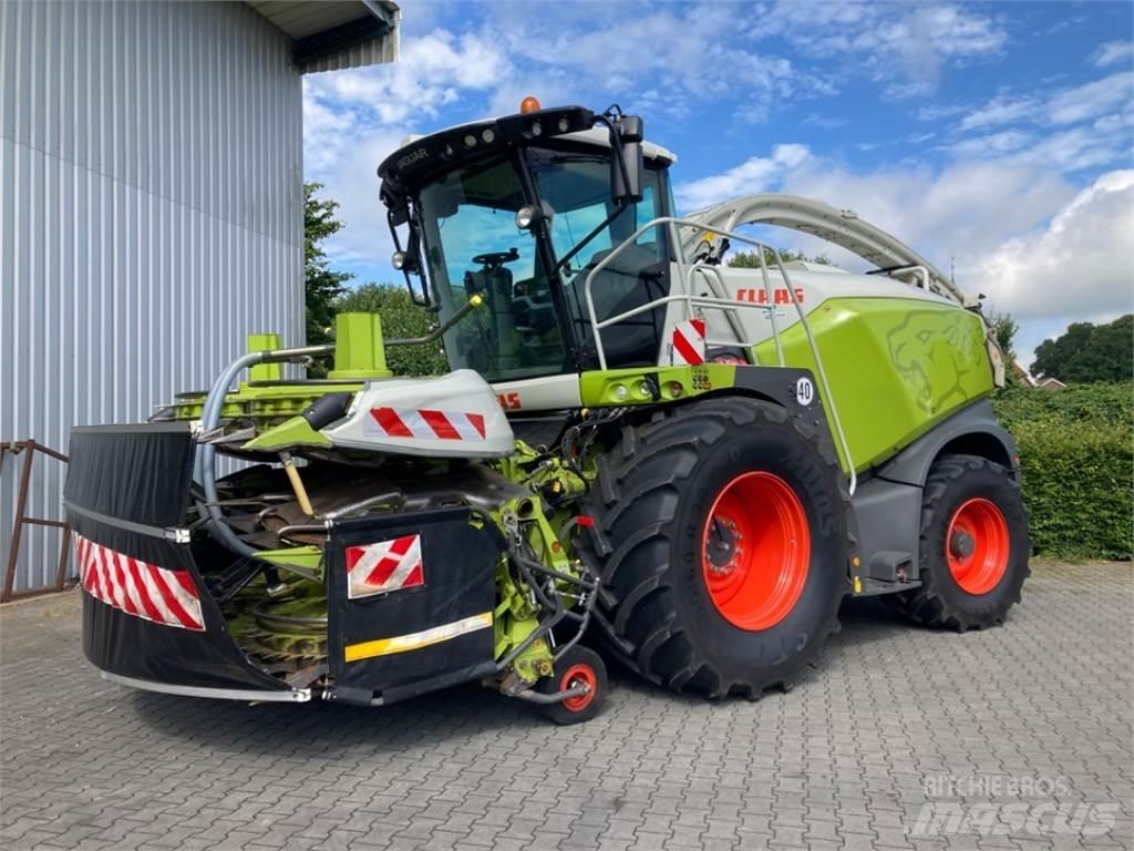 CLAAS Jaguar 960 Ενσιρωκοπτικές μηχανές