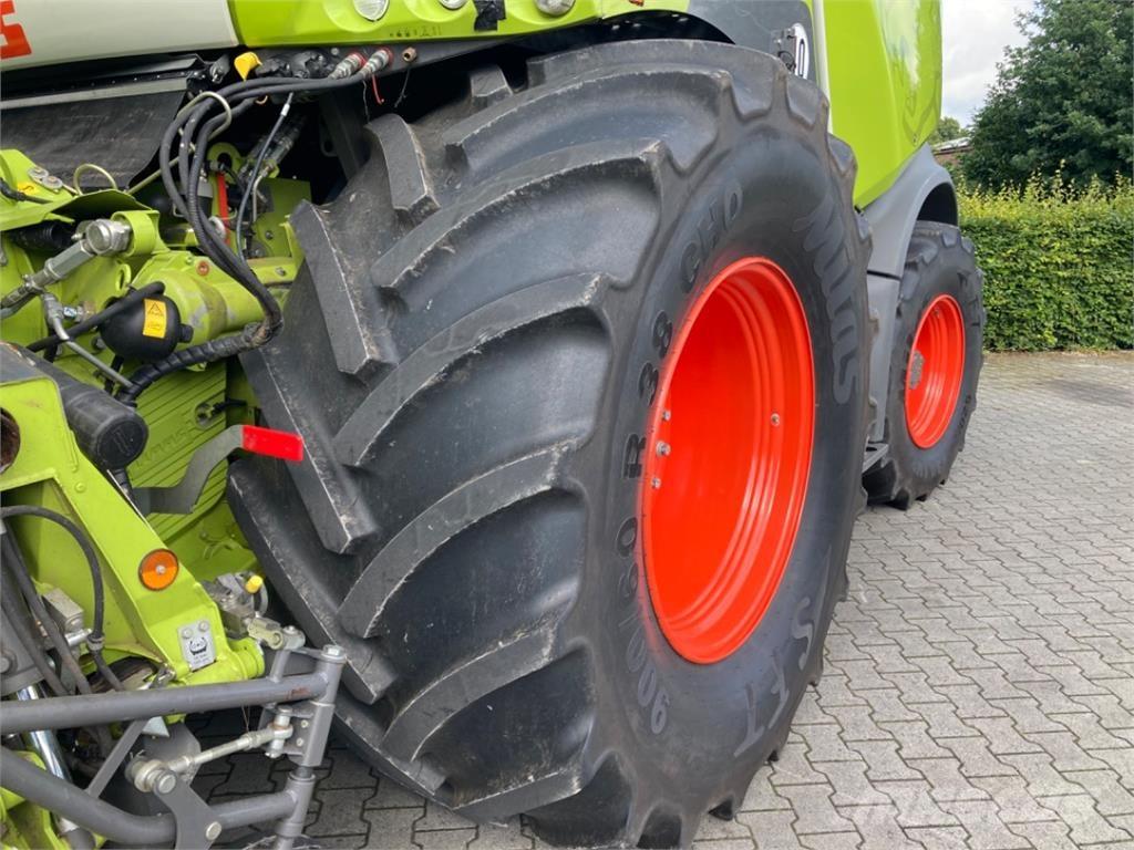 CLAAS Jaguar 960 Ενσιρωκοπτικές μηχανές