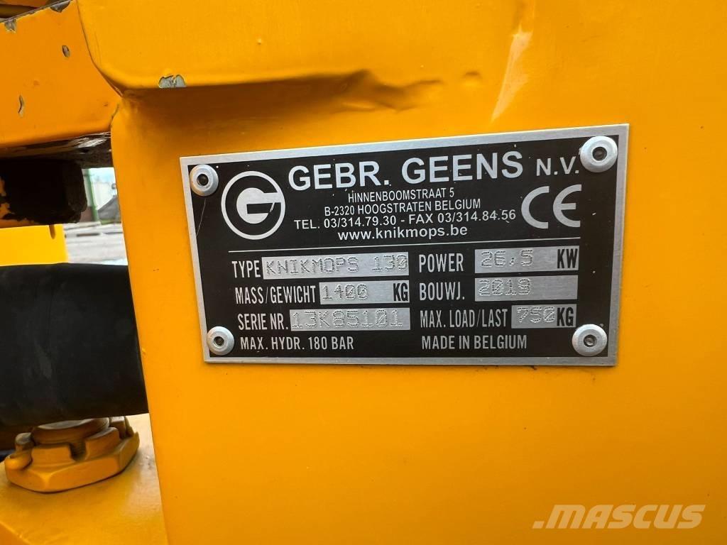 Knikmops KM 130 Μίνι φορτωτές