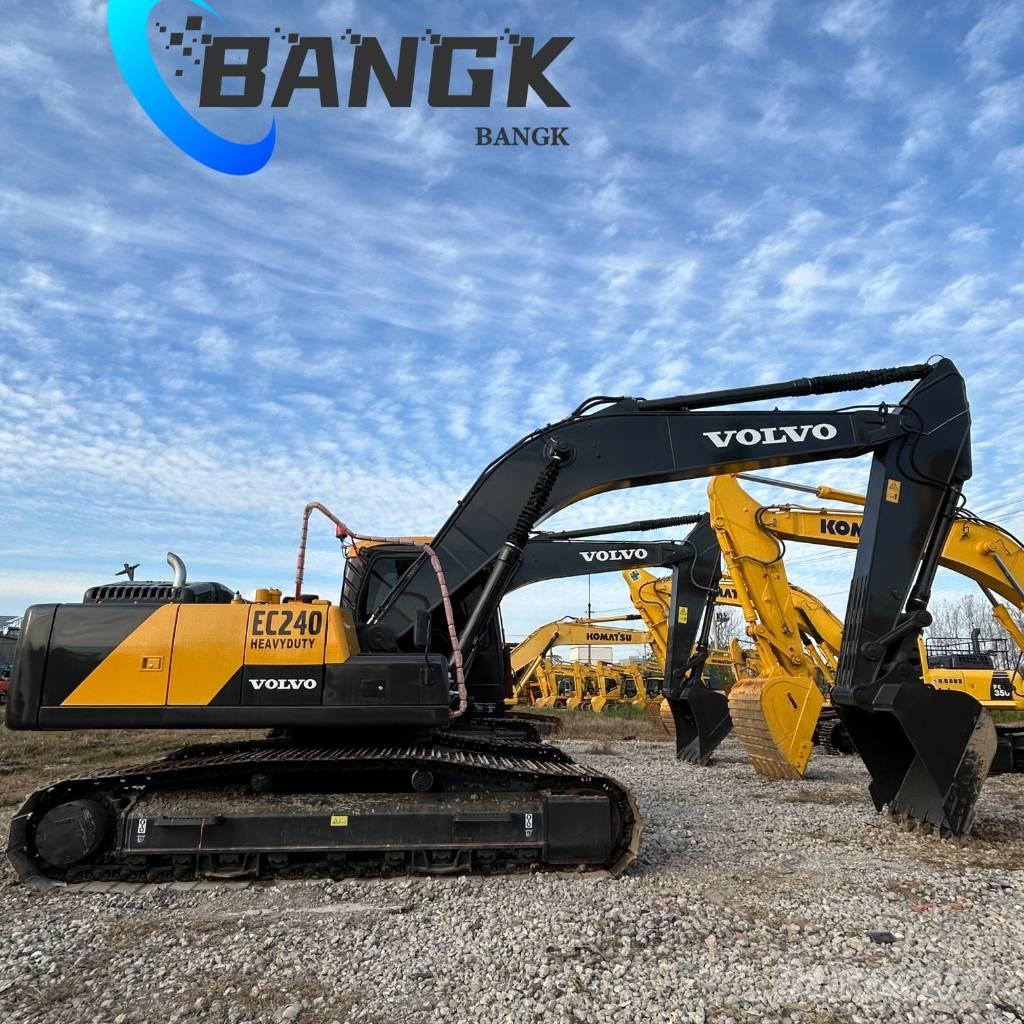 Volvo EC 240 Εκσκαφείς με ερπύστριες