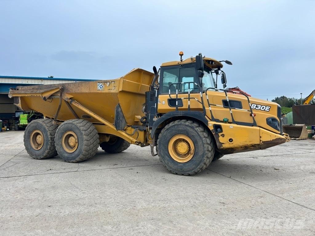 Bell B30E ( Tail Door ) Σπαστό Dump Truck ADT