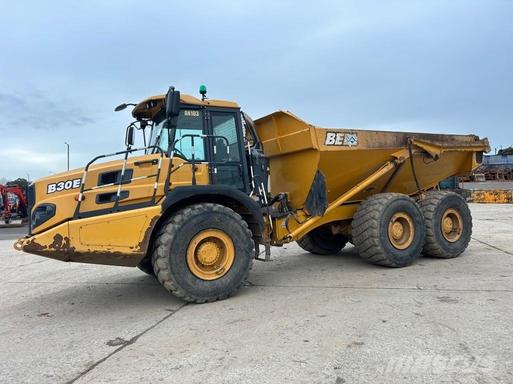 Bell B30E ( Tail Door ) Σπαστό Dump Truck ADT