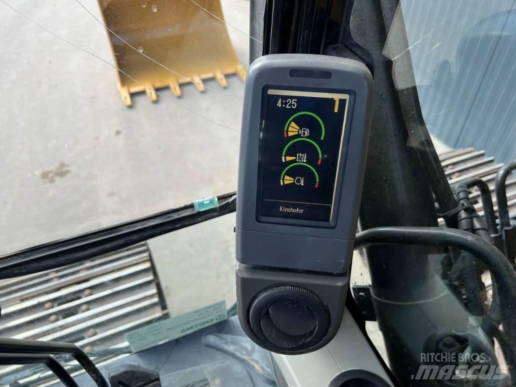 CAT 323D LN VA Εκσκαφείς με ερπύστριες