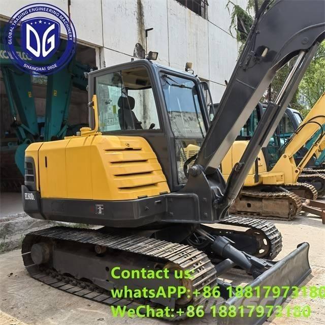 Volvo EC 60 C Εκσκαφείς με ερπύστριες
