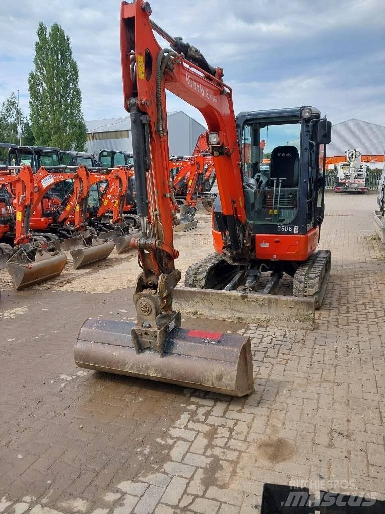 Kubota U 36-4 Εκσκαφάκι (διαβολάκι) < 7t