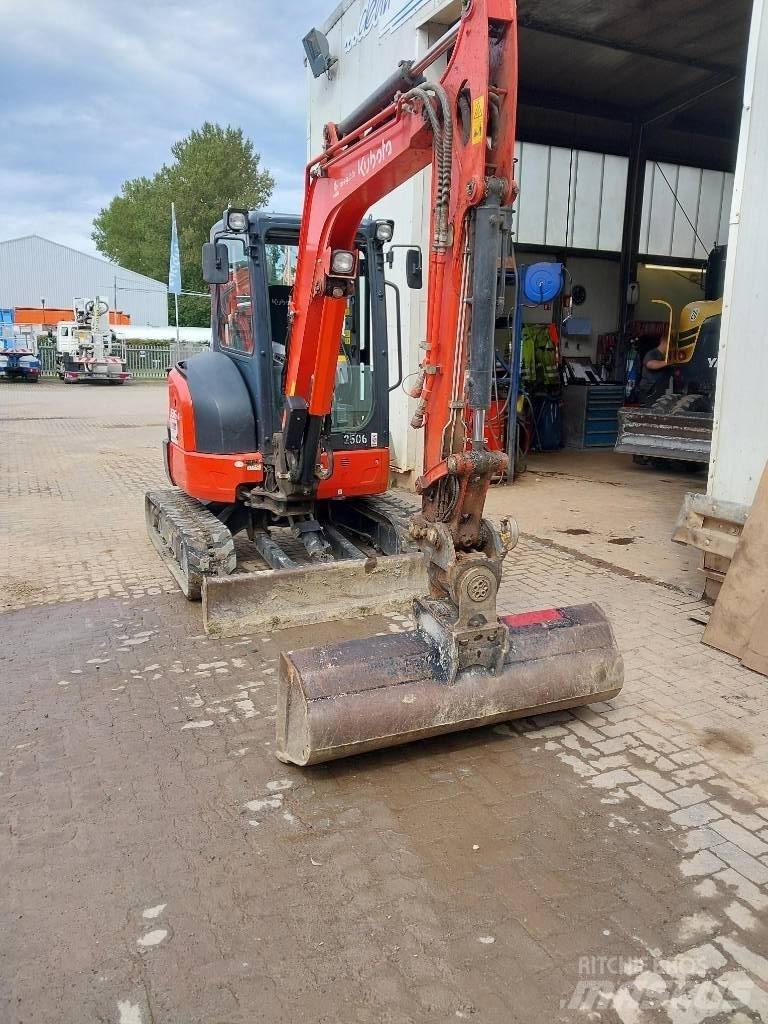 Kubota U 36-4 Εκσκαφάκι (διαβολάκι) < 7t