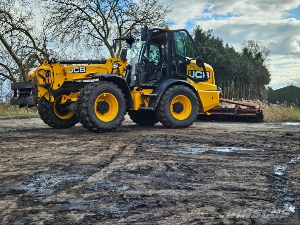 JCB TM 320 S Συστήματα τηλεχειρισμού για τη γεωργία