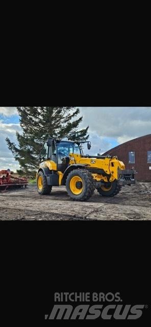 JCB TM 320 S Συστήματα τηλεχειρισμού για τη γεωργία