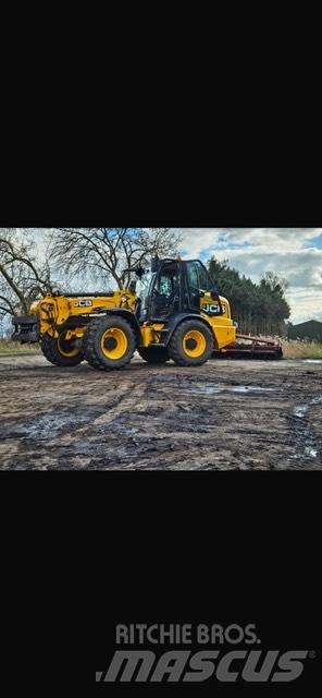 JCB TM 320 S Συστήματα τηλεχειρισμού για τη γεωργία