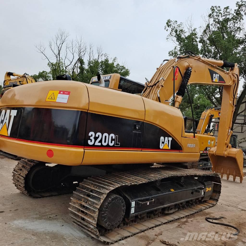 CAT 320 C L Εκσκαφείς με ερπύστριες