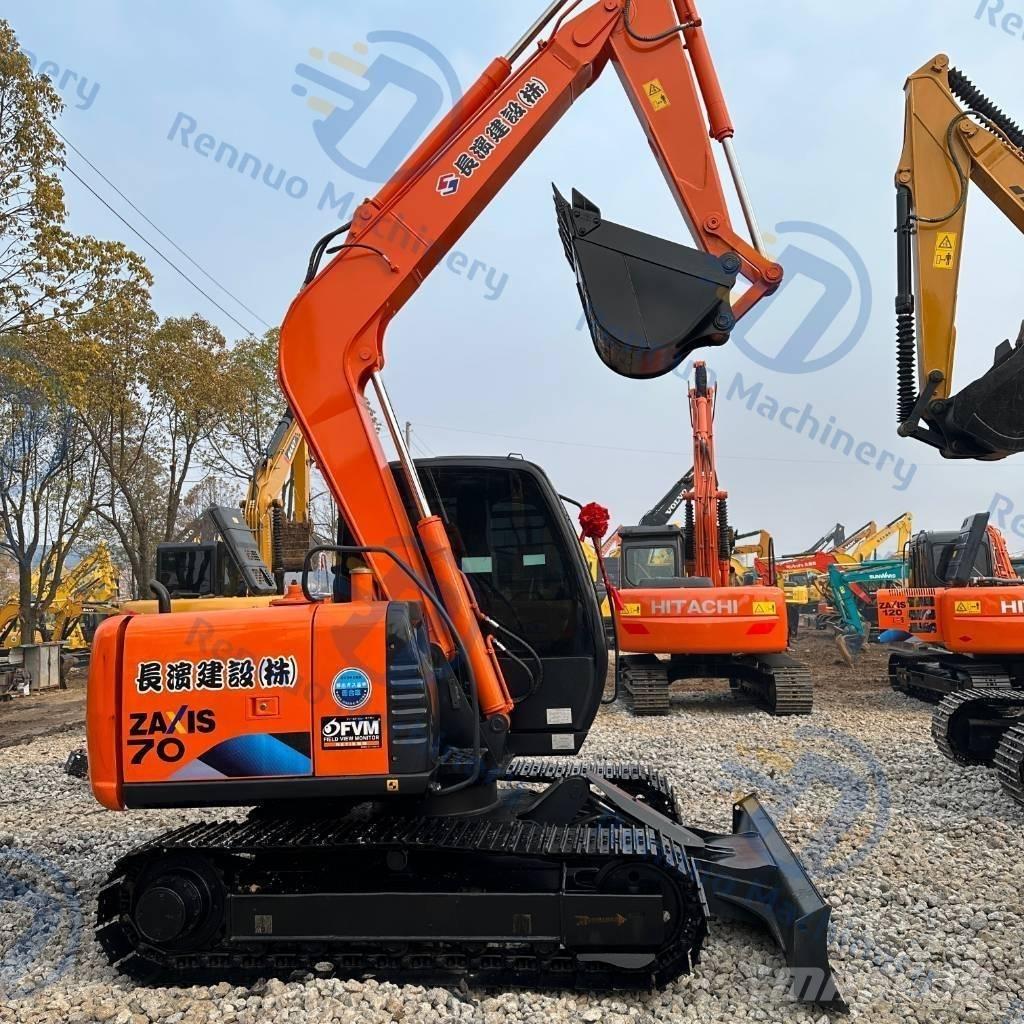 Hitachi ZX70 Εκσκαφάκι (διαβολάκι) < 7t