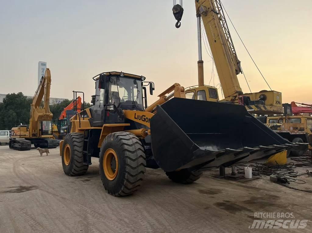 LiuGong 856 H Φορτωτές με λάστιχα (Τροχοφόροι)