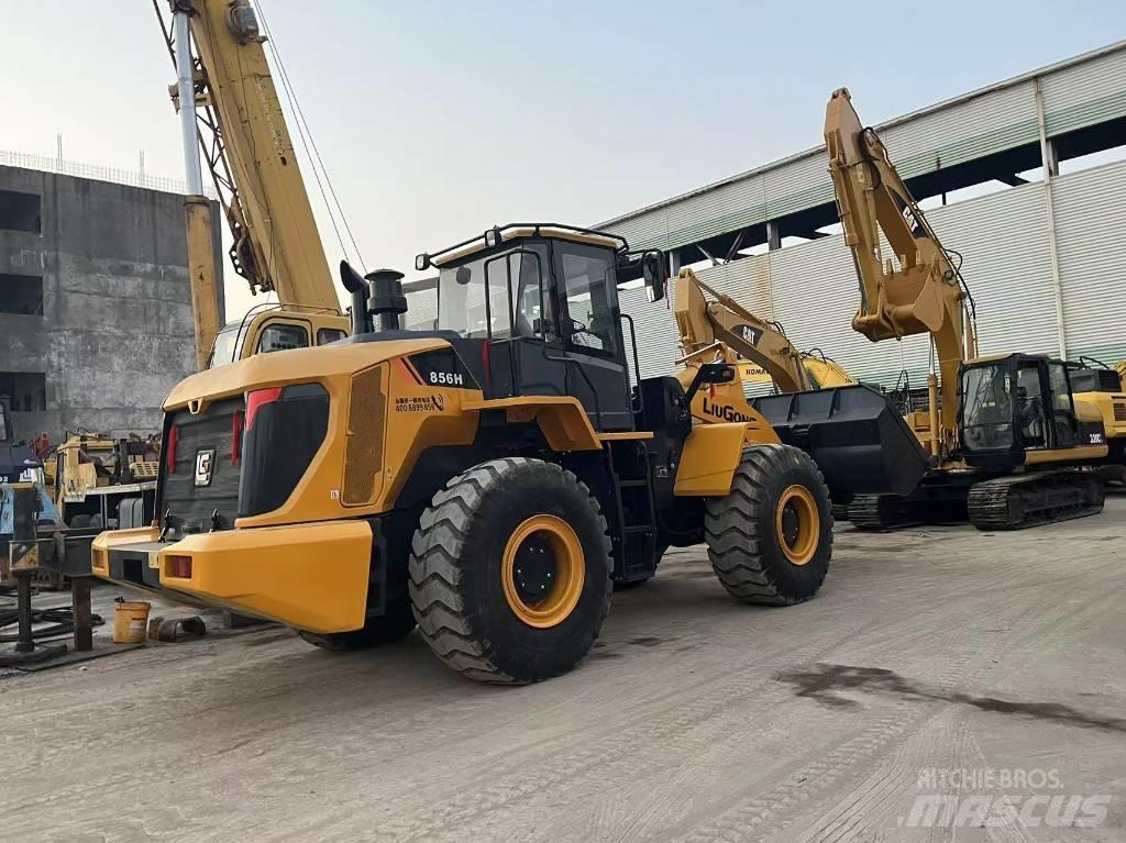 LiuGong 856 H Φορτωτές με λάστιχα (Τροχοφόροι)