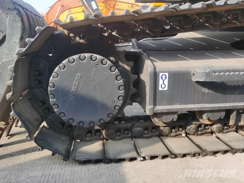 Volvo EC 250 D L Εκσκαφείς με ερπύστριες