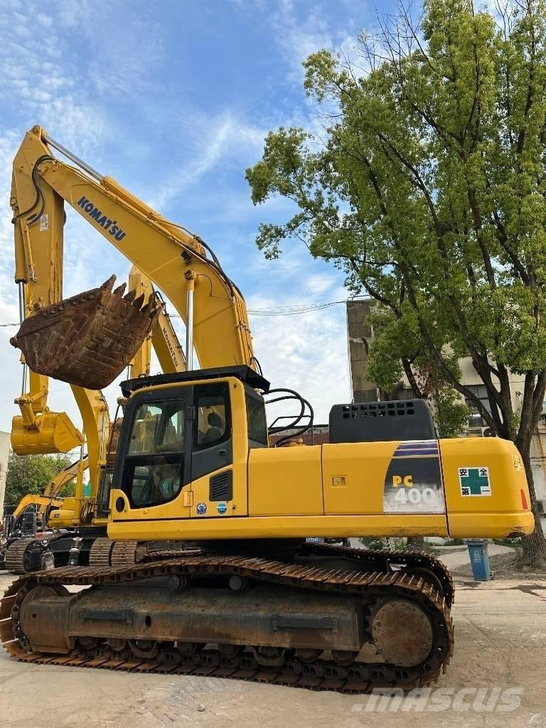 Komatsu PC 400-8 Εκσκαφείς με ερπύστριες