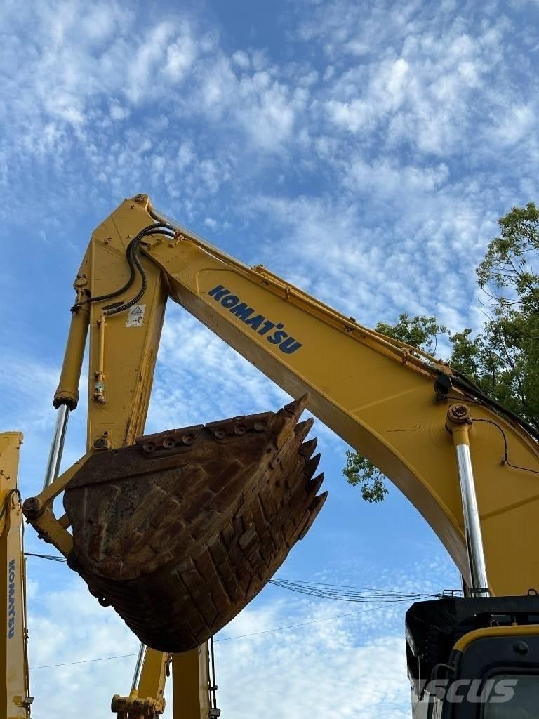 Komatsu PC 400-8 Εκσκαφείς με ερπύστριες